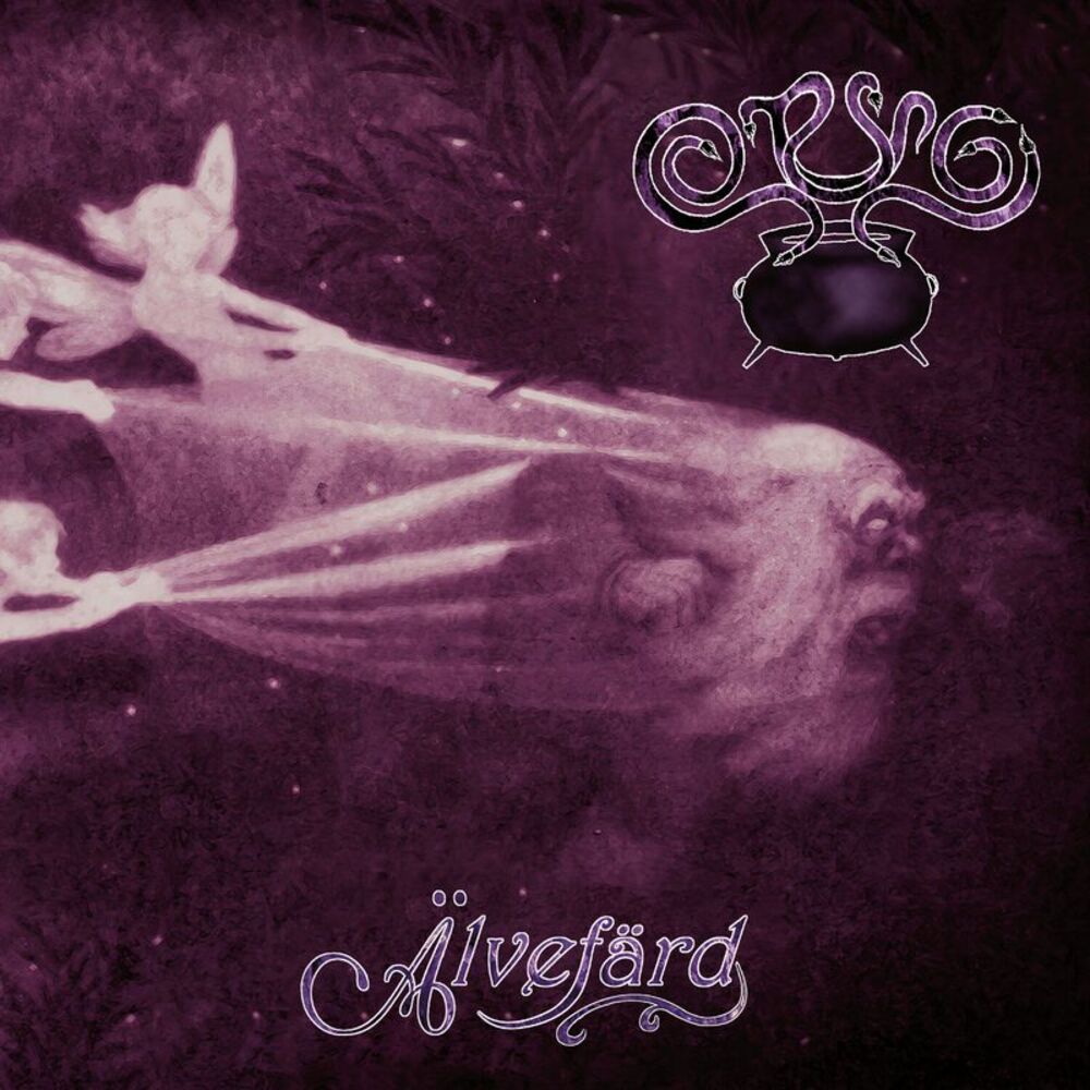 Otyg - Alvefard  CD